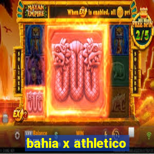 bahia x athletico-pr palpite